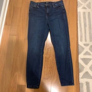 Buffalo Mollie High Rise Stretch Skinny Jeans